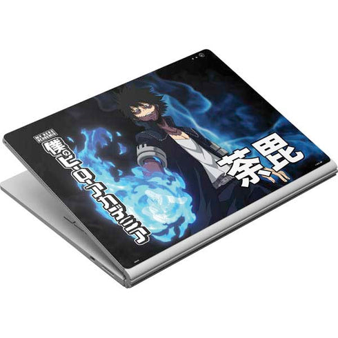 My Hero Academia Dabi Season 5 Surface Book Skin